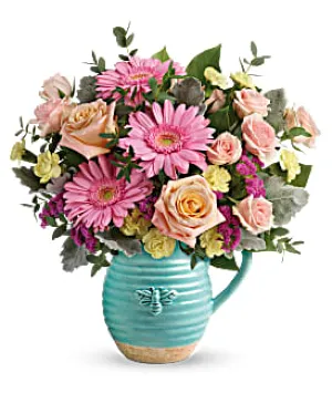 BEE DELIGHTED FLOWER ARRANGEMENT