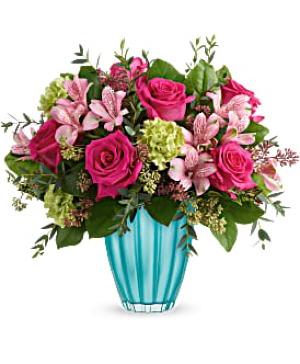 ENCHANTED SPRING FLOWER ARRANGEMENT