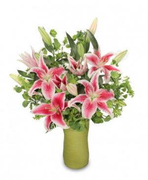 Fair As A Lily Bouquet
